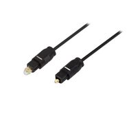 LogiLink CA1008 2 mt Fiber Optik Ses Kablosu