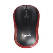 Logitech 910-002237 M185 Siyah Kırmızı Nano Kablosuz Mouse