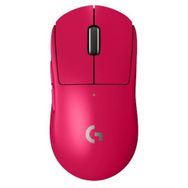 Logitech 910-006798 G Pro X Superlight 2 Lightspeed Kablosuz Magenta Kırmızı Oyuncu Mouse