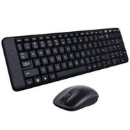 Logitech 920-003163 Siyah Klavye Mouse Set