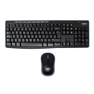 Logitech 920-004525 MK370 Kablosuz Bluetooth Multimedya Klavye Mouse Set