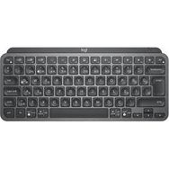 Logitech 920-010504 Q TR MX Mini Slim Bluetooth Kablosuz Siyah Klavye