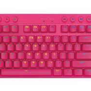 Logitech 920-012159 G Pro X Lightspeed Kablosuz Q Magenta Kırmızı Oyuncu Klavyesi