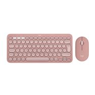 Logitech 920-012247 Pebble 2 Rose Multi Device Bluetooth Klavye Mouse Setİ