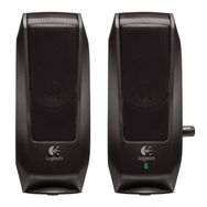 Logitech 980-000010 2.2W 2+0 Speaker Siyah
