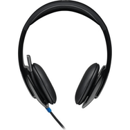 Logitech 981-000480 H540 USB Siyah Kulak Üstü Kulaklık