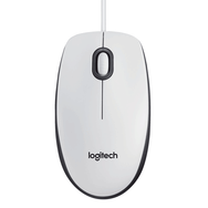 Logitech B100 910-003360 Beyaz Kablolu Mouse