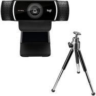Logitech C922 Full HD 1080P Siyah Profesyonel Web Kamerası