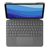 Logitech Combo Touch Dokunmatik Panelli Klavyeli Gri Kılıf