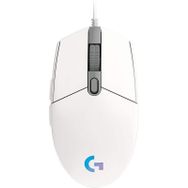 Logitech G102 Lightsync Beyaz Optik Kablolu Oyuncu Mouse