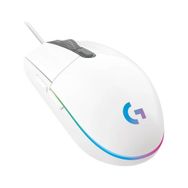 Logitech G203 Beyaz Lightsync Oyuncu Mouse