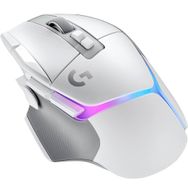 Logitech G502 X Plus Lightspeed Kablosuz Lightsync RGB Aydınlatma, Lightforce Hibrit Anahtarlı Optik HERO 25K Oyun Sensörü MacOS Windows ve PC ile Uyumlu Beyaz Oyun Faresi