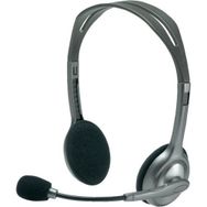 Logitech H110 Stereo Mikrofonlu Kulaküstü Kulaklık