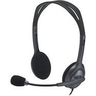 Logitech H111 Hds Tek Jak 3.5mm Headset Mikrofonlu Kulaklık