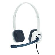Logitech H150 Beyaz Stereo Mikrofonlu Kulaklık