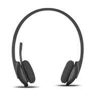 Logitech H340 Tak Çalıştır Usb Mikrofonlu Kulaklık Headset