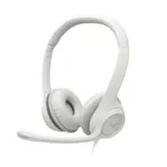 Logitech H390 981-001286 USB-A Jakı Mikrofonlu Kulaküstü Kablolu Beyaz Kulaklık