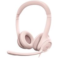 Logitech H390 Gül USB Gürültü Önleyici Mikrofonlu Kulaklık