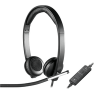 Logitech H650E 981-000519 USB Kablolu Mikrofonlu Kulaklık