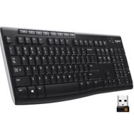 Logitech K270 Siyah Tam Boyutlu Kablosuz Türkçe Q Klavye