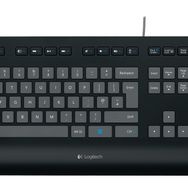 Logitech K280E Siyah Kare Tuş Tasarımı Kablolu Klavye
