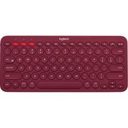 Logitech K380 Kırmızı Bluetooth Klavye