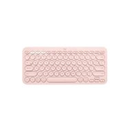Logitech K380 Multi-Device Pudra Pembe Bluetooth Klavye