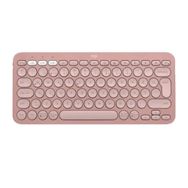 Logitech K380S 920-011859 Pebble Keys 2 Multi-Device Grafit Pembe Klavye-Mouse Seti