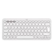 Logitech K380S 920­011860 Pebble Keys 2 Beyaz Bluetooth Klavye