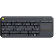 Logitech K400 920-007149 Plus Siyah Kablosuz Q Klavye