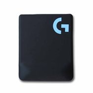Logitech Kare Boy Ergonomik Suya Tere Dayanıklı Bileklikli Siyah Mouse Pad