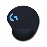 Logitech Large Boy Ergonomik Suya Tere Dayanıklı Bileklikli Siyah Mouse Pad