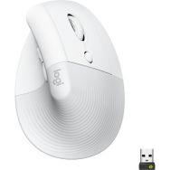Logitech Lift 910-006475 Beyaz Dikey Sessiz Ergonomik Optik Kablosuz Mouse
