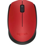 Logitech M171 Kırmızı Kablosuz Mouse