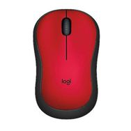 Logitech M220 Kırmızı Sessiz Kompakt Kablosuz Mouse
