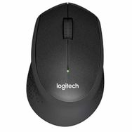 Logitech M330 Silent Plus 910-004909 Siyah Sessiz Optik Kablosuz Mouse