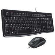 Logitech MK120 920-002560 Siyah Kablolu USB Klavye Mouse Set