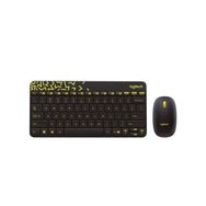 Logitech MK240 920-008215 Türkçe Q Kablosuz Siyah Klavye Mouse Seti