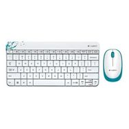 Logitech MK245 Beyaz Nano Kablosuz Q Klavye + Mouse Seti
