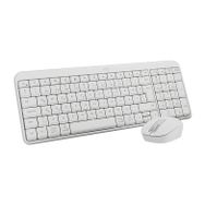 Logitech MK250 Kablosuz Bluetooth Beyaz Kablosuz Klavye Mouse