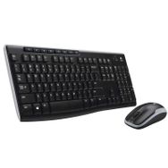 Logitech MK270 920-004525 Siyah Kablosuz Q Klavye Mouse Set