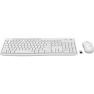Logitech MK295 920-010089 Beyaz Sessiz Q Klavye Mouse Set
