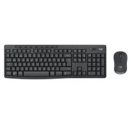 Logitech MK370 920-012074 Siyah Kurumsal Kablosuz Klavye ve Mouse Seti