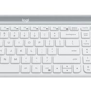 Logitech MK470 Beyaz Kablosuz İnce Q Klavye Mouse Seti