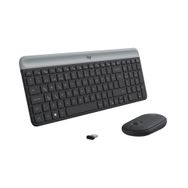 Logitech MK470 Siyah QWERTY İtalyan Klavye