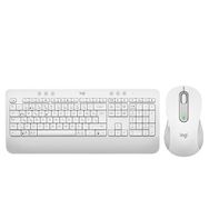 Logitech MK650 Beyaz Kablosuz Q Klavye Mouse Seti