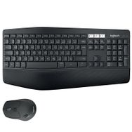 Logitech MK850 Siyah Kablosuz Klavye Mouse Seti
