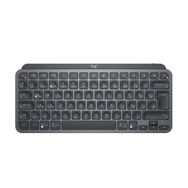Logitech MX Keys Mini Minimalist Siyah Türkçe Q Kablosuz Aydınlatmalı Klavye
