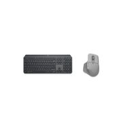 Logitech MX Keys Siyah Kablosuz Klavye ve MX Master 3 Gri Mouse Seti