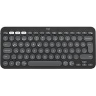 Logitech Pebble Keys 2 K380S 920-011859 Siyah TKL Q Kablosuz Klavye